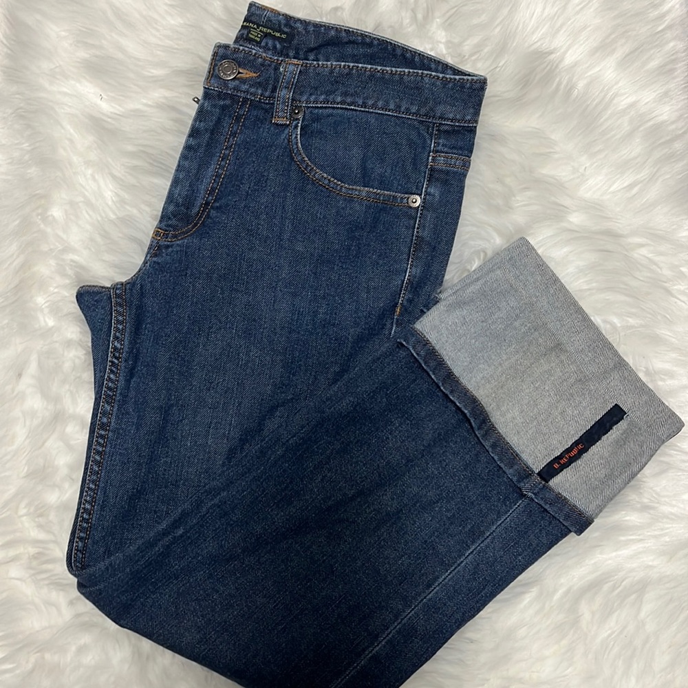 Banana Republic Cropped Jeans